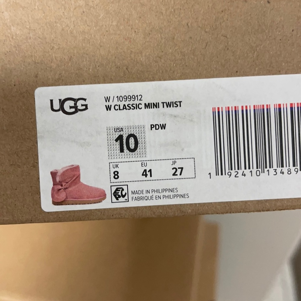 🌿UGG- CLASSIC MINI WISP BOOTS🌿 - Picture 13 of 13
